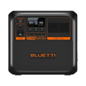 🔋BLUETTI AC180P Portable  Power Station | 1800W 1440Wh